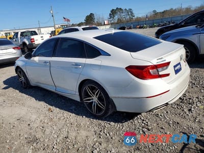 Drugie zdjęcie samochodu z przodu: 2021 HONDA ACCORD TOURING VIN:1HGCV2F92MA015844 - miniatura