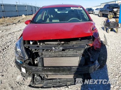 Piąte zdjęcie samochodu w środku: 2014 KIA RIO LX VIN:KNADM4A32E6393586 - miniatura