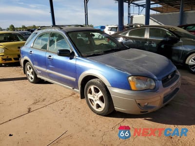 Czwarte zdjęcie samochodu z boku: 2004 SUBARU IMPREZA OUTBACK SPORT VIN:JF1GG68554G805976 - miniatura