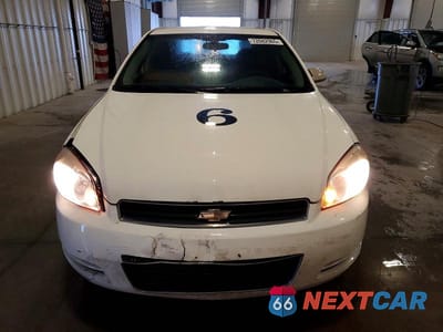 Piąte zdjęcie samochodu w środku: 2009 CHEVROLET IMPALA POLICE VIN:2G1WS57M591179124 - miniatura