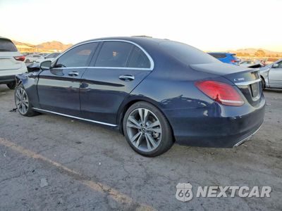 Drugie zdjęcie samochodu z przodu: 2019 MERCEDES-BENZ C 300 VIN:55SWF8DB6KU313205 - miniatura