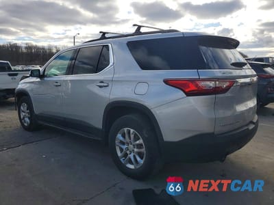 Drugie zdjęcie samochodu z przodu: 2020 CHEVROLET TRAVERSE LT VIN:1GNEVGKW9LJ309313 - miniatura