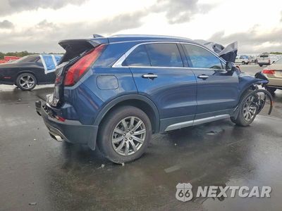 Trzecie zdjęcie samochodu z tyłu: 2021 CADILLAC XT4 PREMIUM LUXURY VIN:1GYFZCR43MF028086 - miniatura