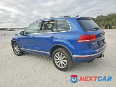Drugie zdjęcie samochodu z przodu: 2016 VOLKSWAGEN TOUAREG SPORT VIN:WVGEF9BP4GD010144 - miniatura
