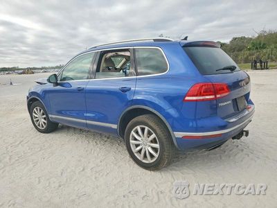Drugie zdjęcie samochodu z przodu: 2016 VOLKSWAGEN TOUAREG SPORT VIN:WVGEF9BP4GD010144 - miniatura