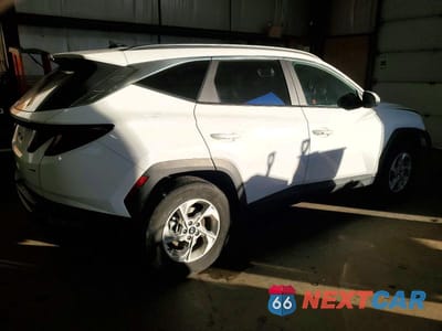 Trzecie zdjęcie samochodu z tyłu: 2022 HYUNDAI TUCSON SEL VIN:KM8JBCAE2NU115687 - miniatura
