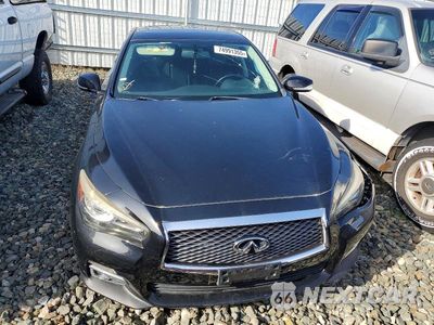 Piąte zdjęcie samochodu w środku: 2016 INFINITI Q50 BASE VIN:JN1CV7AP6GM201314 - miniatura