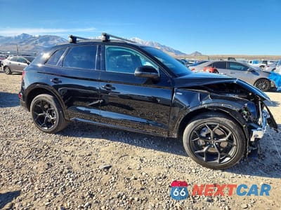 Czwarte zdjęcie samochodu z boku: 2024 AUDI Q5 PREMIUM 45 VIN:WA1GAAFY4R2100547 - miniatura