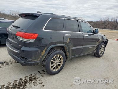 Trzecie zdjęcie samochodu z tyłu: 2014 JEEP GRAND CHEROKEE LIMITED VIN:1C4RJEBT9EC147478 - miniatura