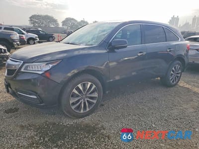 2015 ACURA MDX TECHNOLOGY 5FRYD3H69FB011962 - główne zdjęcie licytacji z USA - miniatura