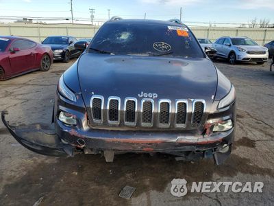 Piąte zdjęcie samochodu w środku: 2018 JEEP CHEROKEE LATITUDE PLUS VIN:1C4PJLLB5JD565008 - miniatura
