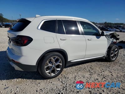 Trzecie zdjęcie samochodu z tyłu: 2022 BMW X3 SDRIVE30I VIN:5UX43DP02N9N06274 - miniatura