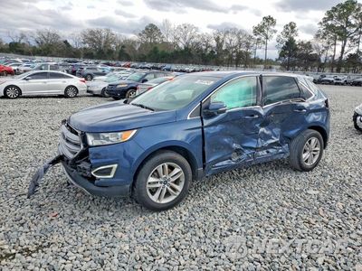 2017 FORD EDGE SEL 2FMPK3J90HBB41101 - główne zdjęcie licytacji z USA - miniatura