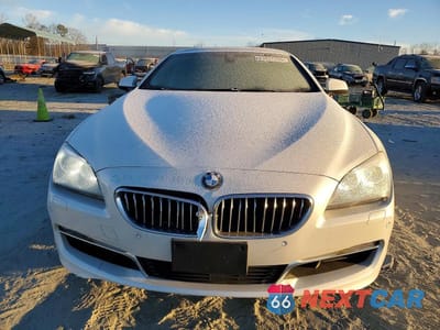 Piąte zdjęcie samochodu w środku: 2015 BMW 640 I GRAN COUPE VIN:WBA6A0C58FD318378 - miniatura