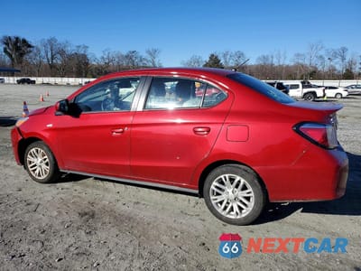 Drugie zdjęcie samochodu z przodu: 2024 MITSUBISHI MIRAGE G4 ES VIN:ML32FUFJ8RHF06064 - miniatura