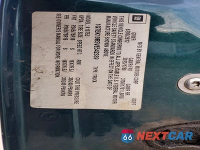 Zdjęcie 12 z 12 samochodu: 1997 GMC SIERRA K1500 VIN:1GTEK19R5VE542339 - miniatura