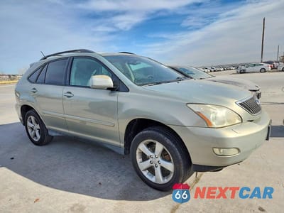 Czwarte zdjęcie samochodu z boku: 2006 LEXUS RX 330 VIN:2T2HA31UX6C101026 - miniatura