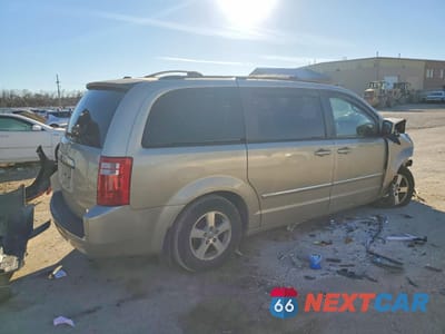 Trzecie zdjęcie samochodu z tyłu: 2008 DODGE GRAND CARAVAN SXT VIN:1D8HN54P98B128814 - miniatura