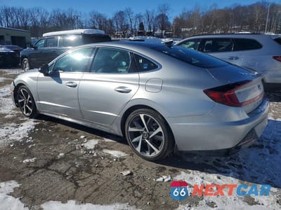 Drugie zdjęcie samochodu z przodu: 2021 HYUNDAI SONATA SEL PLUS VIN:5NPEJ4J22MH117307 - miniatura