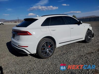 Trzecie zdjęcie samochodu z tyłu: 2019 AUDI Q8 PREMIUM PLUS S-LINE VIN:WA1EVAF15KD026077 - miniatura