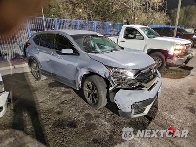 Czwarte zdjęcie samochodu z boku: 2022 HONDA CR-V SE VIN:2HKRW1H79NH403031 - miniatura
