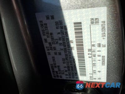 Zdjęcie 14 z 14 samochodu: 2022 FORD ESCAPE SE VIN:1FMCU0G68NUA90411 - miniatura