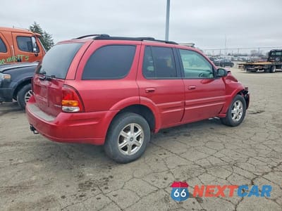 Trzecie zdjęcie samochodu z tyłu: 2004 OLDSMOBILE BRAVADA VIN:1GHDT13S842254765 - miniatura