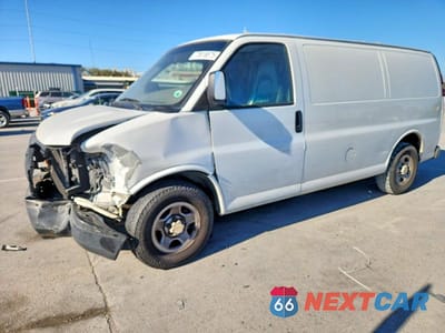 2003 CHEVROLET EXPRESS G1500 1GCFG15X131226726 - główne zdjęcie licytacji z USA - miniatura