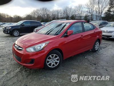 2013 HYUNDAI ACCENT GLS KMHCT4AE6DU516427 - główne zdjęcie licytacji z USA - miniatura