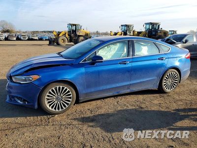 2018 FORD FUSION TITANIUM/PLATINUM HEV 3FA6P0RU8JR181996 - główne zdjęcie licytacji z USA - miniatura