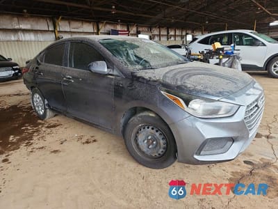 Czwarte zdjęcie samochodu z boku: 2020 HYUNDAI ACCENT SE VIN:3KPC24A63LE097921 - miniatura