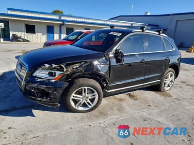 2017 AUDI Q5 PREMIUM PLUS WA1L2AFP9HA030437 - główne zdjęcie licytacji z USA - miniatura