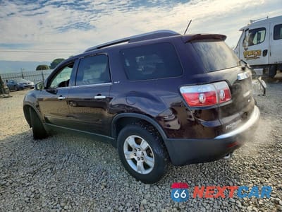 Drugie zdjęcie samochodu z przodu: 2008 GMC ACADIA SLT-2 VIN:1GKEV33748J250997 - miniatura