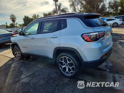 Drugie zdjęcie samochodu z przodu: 2025 JEEP COMPASS LIMITED VIN:3C4NJDCN7ST514273 - miniatura