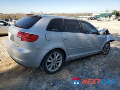 Trzecie zdjęcie samochodu z tyłu: 2012 AUDI A3 PREMIUM VIN:WAUBEAFM6CA044056 - miniatura