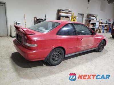 Trzecie zdjęcie samochodu z tyłu: 1998 HONDA CIVIC EX VIN:1HGEJ824XWL081910 - miniatura