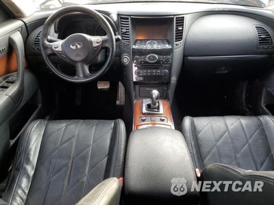 Zdjęcie 8 z 14 samochodu: 2014 INFINITI QX70 VIN:JN8CS1MW9EM410604 - miniatura