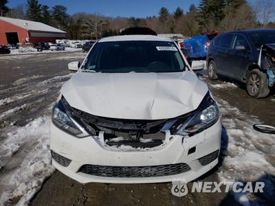 Piąte zdjęcie samochodu w środku: 2016 NISSAN SENTRA S VIN:3N1AB7AP3GY249415 - miniatura