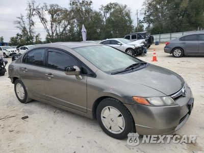 Czwarte zdjęcie samochodu z boku: 2008 HONDA CIVIC HYBRID VIN:JHMFA36268S010855 - miniatura