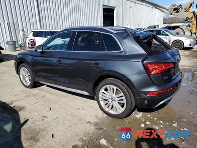 Drugie zdjęcie samochodu z przodu: 2018 AUDI Q5 PREMIUM PLUS VIN:WA1BNAFY0J2206870 - miniatura