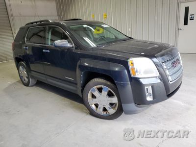 Czwarte zdjęcie samochodu z boku: 2011 GMC TERRAIN SLE VIN:2CTFLSE51B6298462 - miniatura