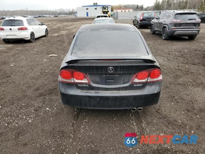 Zdjęcie 6 z 13 samochodu: 2008 ACURA CSX VIN:2HHFD56558H201914 - miniatura