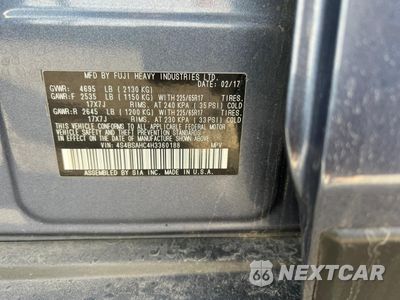 Zdjęcie 10 z 10 samochodu: 2017 SUBARU OUTBACK 2.5I PREMIUM VIN:4S4BSAHC4H3360188 - miniatura