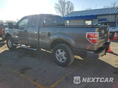 Drugie zdjęcie samochodu z przodu: 2011 FORD F150 SUPER CAB VIN:1FTEX1CM9BFC10893 - miniatura