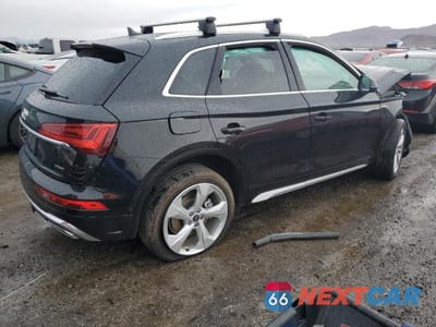 Trzecie zdjęcie samochodu z tyłu: 2023 AUDI Q5 PRESTIGE 45 VIN:WA1FAAFY8P2063849 - miniatura