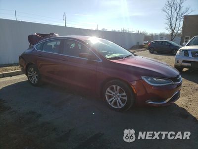 Czwarte zdjęcie samochodu z boku: 2015 CHRYSLER 200 LIMITED VIN:1C3CCCAB5FN558366 - miniatura