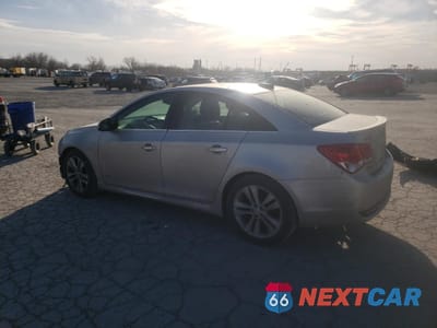 Drugie zdjęcie samochodu z przodu: 2015 CHEVROLET CRUZE LTZ VIN:1G1PG5SB2F7256543 - miniatura