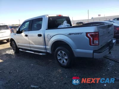 Drugie zdjęcie samochodu z przodu: 2016 FORD F150 SUPERCREW VIN:1FTEW1CP3GFB64515 - miniatura