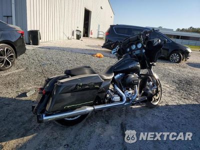 Czwarte zdjęcie samochodu z boku: 2013 HARLEY-DAVIDSON FLHX STREET GLIDE VIN:1HD1KBM16DB675275 - miniatura