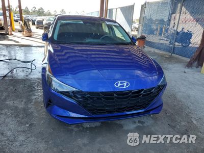 Piąte zdjęcie samochodu w środku: 2021 HYUNDAI ELANTRA SEL VIN:5NPLM4AG7MH023532 - miniatura